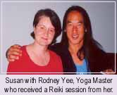 Rodney Yee and Susan Paige